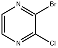 2-溴-3-氯吡嗪, 1206250-01-2, 结构式