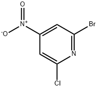 NaMe:2-broMo-4-nitro-6-chloropyridine|2-溴-6-氯-4-硝基吡啶