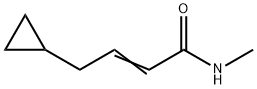 4-Cyclopropyl-N-Methylbut-2-enaMide Structure