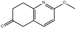 2-Methoxy-7,8-dihydroquinolin-6(5H)-one Structure