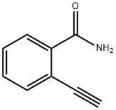 2-乙炔苯甲酰胺,1207252-50-3,结构式