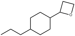 2-(4-propylcyclohexyl)oxetane Struktur