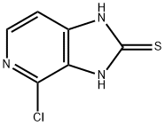 4-Chloro-1,3-dihydroiMidazo[4,5-c]pyridine-2-thione Struktur