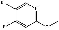 5-BroMo-4-fluoro-2-Methoxypyridine,1207667-10-4,结构式