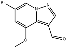 1207839-91-5 6-溴-4-甲氧基吡唑并[1,5-A]吡啶-3-甲醛