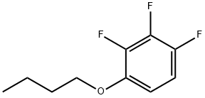 1-Butoxy-2,3,4-trifluorobenzene Structure
