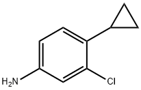 3-chloro-4-cyclopropylaniline|3-氯-4-环丙基苯胺