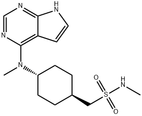 オクラシチニブ 化学構造式