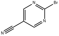 2-broMopyriMidine-5-carbonitrile Structure