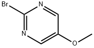 2-broMo-5-MethoxypyriMidine Struktur