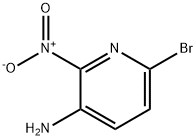 6-溴-2-硝基吡啶-3-胺, 1211333-10-6, 结构式
