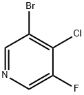 3-broMo-4-chloro-5-fluoropyridine Structure