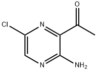 1211581-23-5 1-(3-AMINO-6-CHLOROPYRAZIN-2-YL)ETHANONE