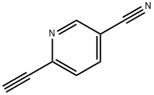 2-Ethynylpyridine-5-carbonitrile Struktur