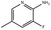 2-氨基-3-氟-5-甲基吡啶, 1211590-31-6, 结构式