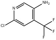 6-氯-3-氨基-4-(三氟甲基)吡啶, 1211590-44-1, 结构式