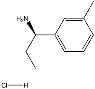 (R)-1-(间甲苯基)丙-1-胺, 1212925-87-5, 结构式