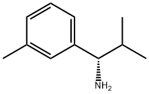 (S)-2-Methyl-1-(M-tolyl)propan-1-aMine hydrochloride Struktur
