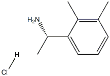 (S)-1-(2,3-二甲基苯基)乙-1-胺,1212991-78-0,结构式