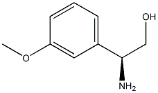 (S)-b-AMino-3-Methoxy-benzeneethanol Struktur