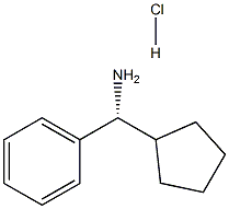 (R)-环戊基(苯基)甲胺盐酸盐, 1213121-64-2, 结构式
