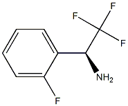 (S)-2,2,2-Trifluoro-1-(2-fluorophenyl)ethanaMine Struktur
