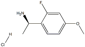 (R)-1-(2-Fluoro-4-Methoxyphenyl)ethanaMine hydrochloride|(R)-1-(2-氟-4-甲氧基苯基)乙胺