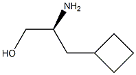 (2S)-2-AMino-3-cyclobutylpropan-1-ol Struktur