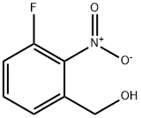 3-氟-2-硝基苯甲醇 结构式