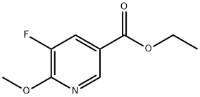 Ethyl 5-fluoro-2-Methoxynicotinate Structure