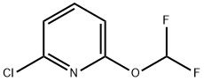 2-chloro-6-(difluoroMethoxy)pyridine Structure