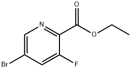 ethyl5-broMo-3-fluoropicolinate|5-溴-3-氟吡啶甲酸乙酯