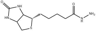 5-((4S)-2-oxohexahydro-1H-thieno[3,4-d]iMidazol-4-yl)pentanehydrazide 结构式
