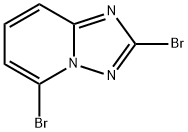 2,5-二溴-[1,2,4]三唑并[1,5-A]吡啶,1214901-64-0,结构式
