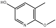 2-甲氧基-3-甲基-吡啶-5-醇, 1216253-16-5, 结构式