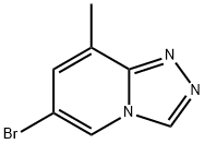 6-BroMo-8-Methyl-[1,2,4]triazolo[4,3-a]pyridine, 1216301-85-7, 结构式