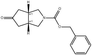（3aR，6aS）-5-氧代六氢环戊基[c]吡咯-2（1H）-羧酸酯,1217315-21-3,结构式