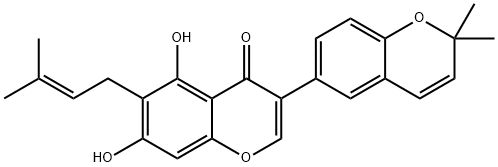 Isochandalone Struktur