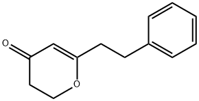 6-苯乙基-2H-吡喃-4(3H)-酮 结构式