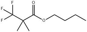 butyl 3,3,3-trifluoro-2,2-diMethylpropanoate Structure