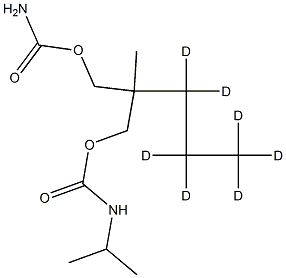 异丙基甲丁双脲-D7 结构式