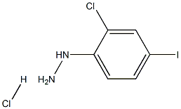 1-(2-chloro-4-iodophenyl)hydrazine hydrochloride|(2-氯-4-碘苯基)肼盐酸盐