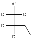 1-BroMobutane-1d4 Struktur