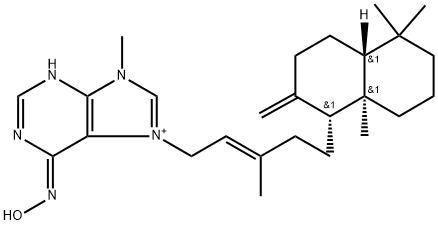 AGELOXIME D, 1219817-25-0, 结构式