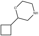 2-CyclobutylMorpholine Structure
