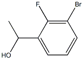 1-(3-溴-2-氟苯基)乙醇, 1221715-80-5, 结构式