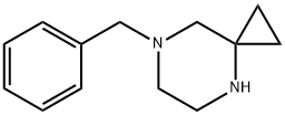 7-Benzyl-4,7-diazaspiro[2.5]octane Structure