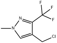 1222556-79-7 4-氯甲基-1-甲基-3-三氟甲基-1H-吡唑