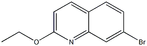 7-BroMo-2-ethoxyquinoline Structure
