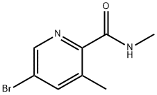 1224604-11-8 5-溴-3-甲基-N-甲基吡啶-2-甲酰胺